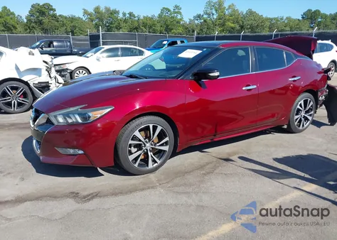 2018 Nissan Maxima 3.5 Platinum z USA, uszkodzony, nr VIN 1N4AA6AP9JC395608